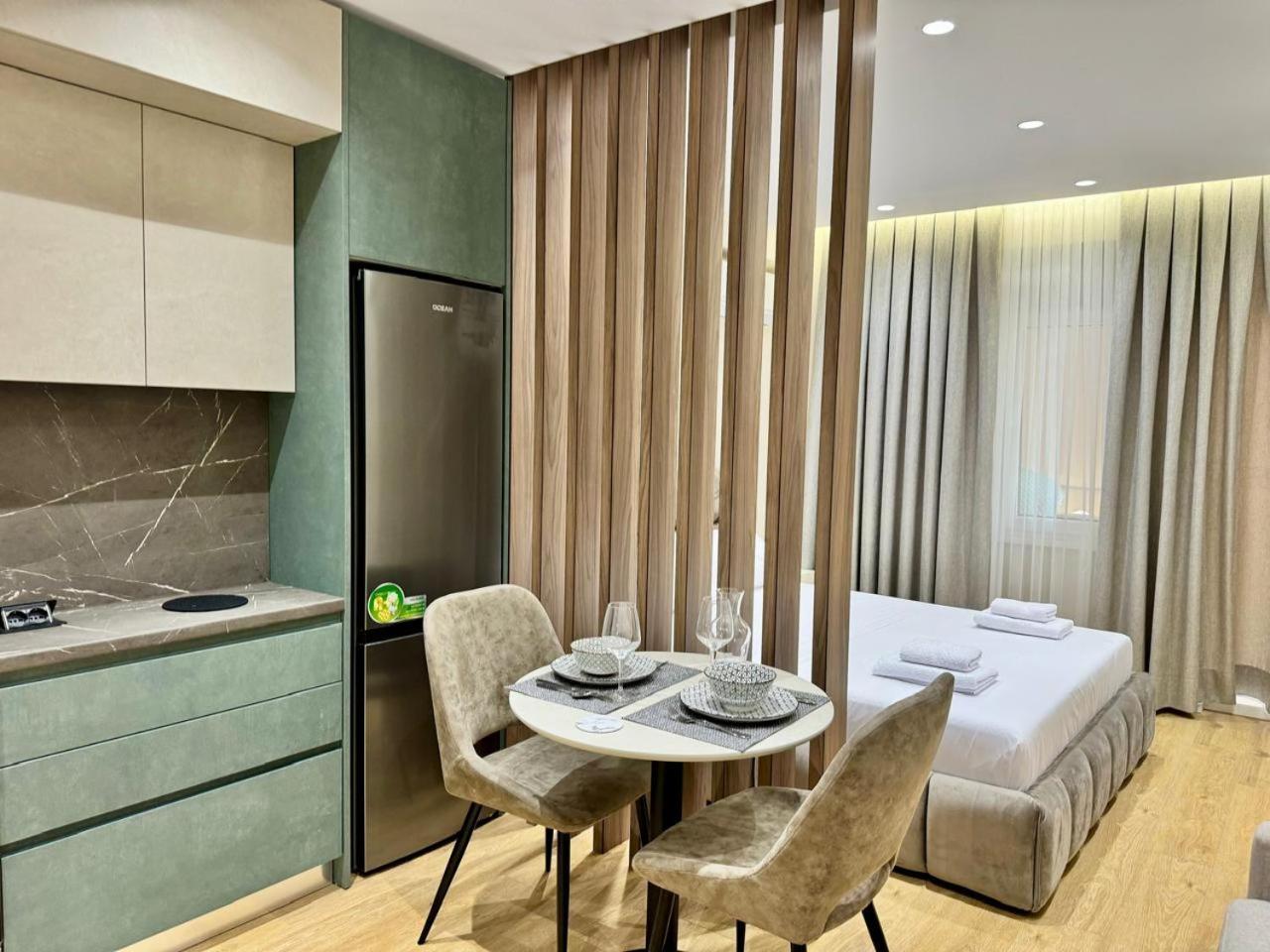E&R Apartments At Myslym Shyri Τίρανα Εξωτερικό φωτογραφία