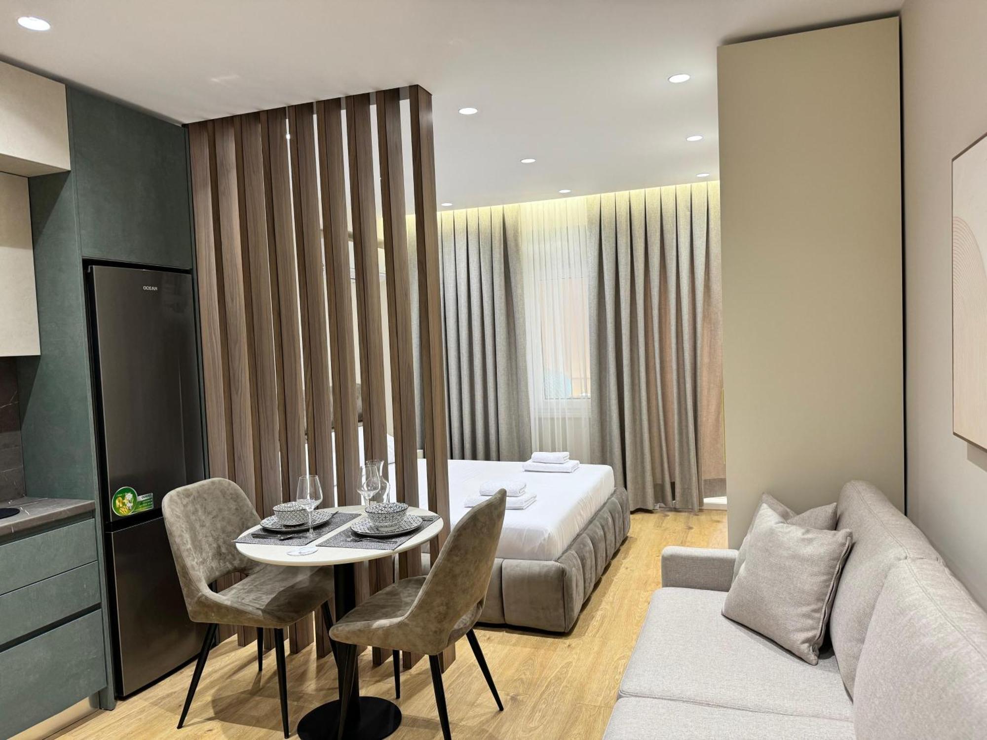 E&R Apartments At Myslym Shyri Τίρανα Εξωτερικό φωτογραφία